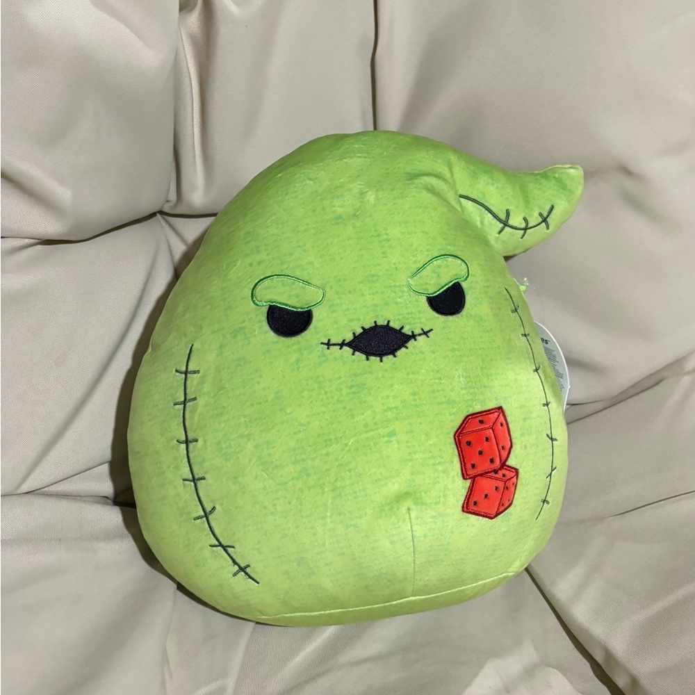Squishmallows Nightmare Before Christmas “Oogie Boogie”